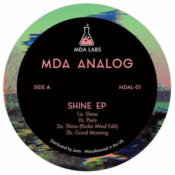 MDA Analog - Shine EP (12") MDA LABS Vinyl