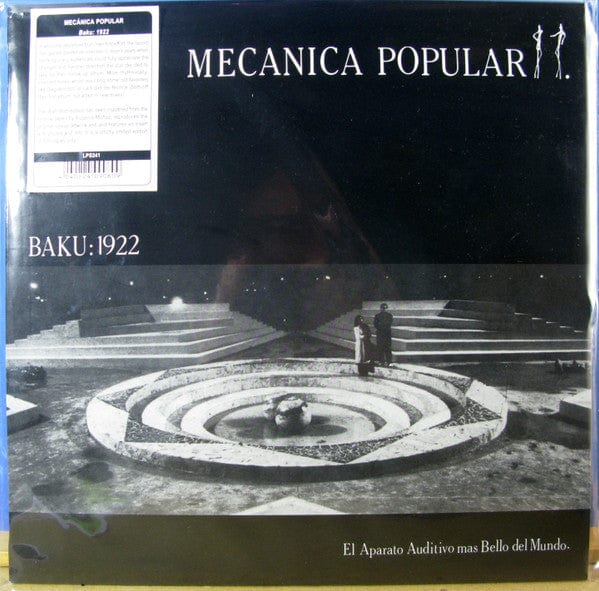 Mecanica Popular (2) - Baku: 1922 (LP) Wah Wah Records Vinyl 4040824090609