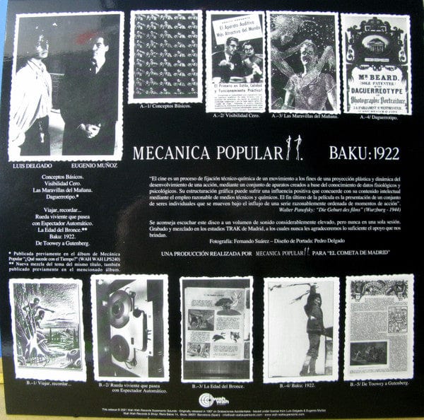 Mecanica Popular (2) - Baku: 1922 (LP) Wah Wah Records Vinyl 4040824090609
