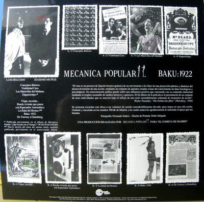 Mecanica Popular (2) - Baku: 1922 (LP) Wah Wah Records Vinyl 4040824090609