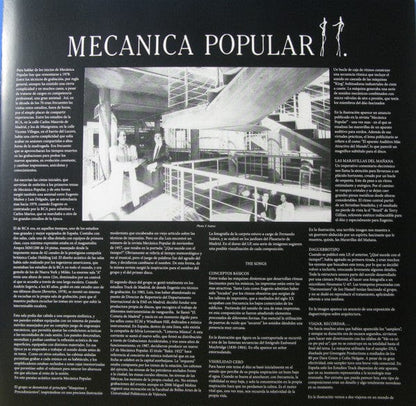 Mecanica Popular (2) - Baku: 1922 (LP) Wah Wah Records Vinyl 4040824090609