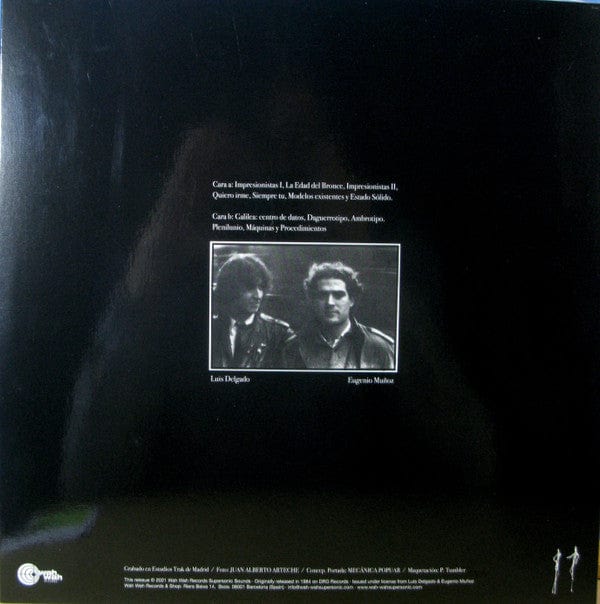 Mecanica Popular (2) - ¿Qué Sucede Con El Tiempo? (LP) Wah Wah Records Vinyl 4040824090593