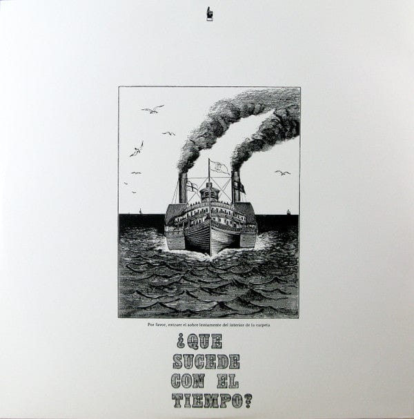 Mecanica Popular (2) - ¿Qué Sucede Con El Tiempo? (LP) Wah Wah Records Vinyl 4040824090593