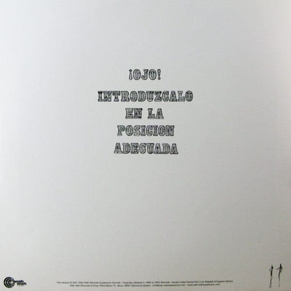 Mecanica Popular (2) - ¿Qué Sucede Con El Tiempo? (LP) Wah Wah Records Vinyl 4040824090593