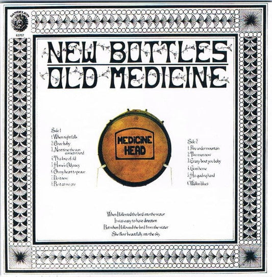 Medicine Head (2) - New Bottles Old Medicine (CD) Cherry Red CD 5013929131422