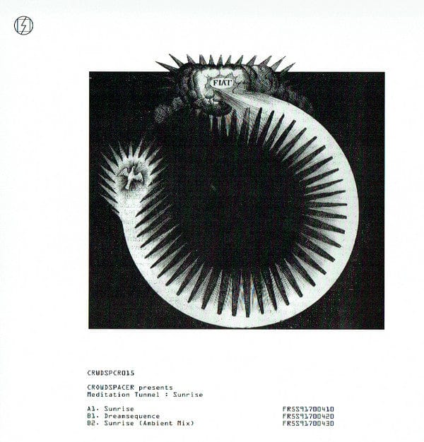 Meditation Tunnel - Sunrise (12") Crowdspacer Vinyl