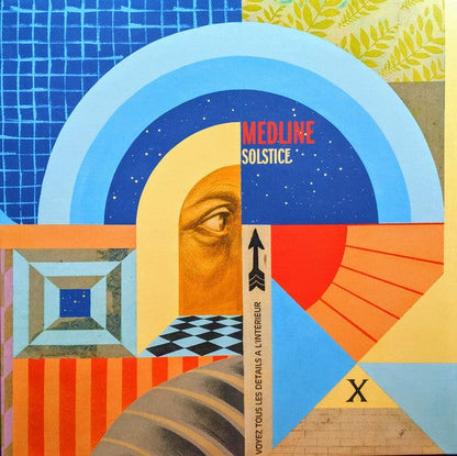 Medline - Solstice (LP) My Bags Vinyl