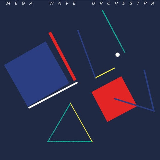 Mega Wave Orchestra, Christian Oestreicher, Christine Schaller, Vincent Barras, Jacques Demierre, Olivier Rogg, Rainer Boesch - Mega Wave Orchestra (LP) Libreville Records Vinyl