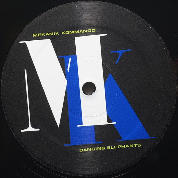 Mekanik Kommando - Dancing Elephants (12") Dark Entries Vinyl 794811515050