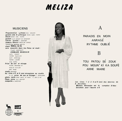 Meliza - Meliza (LP) Hot Mule, Secousse Vinyl