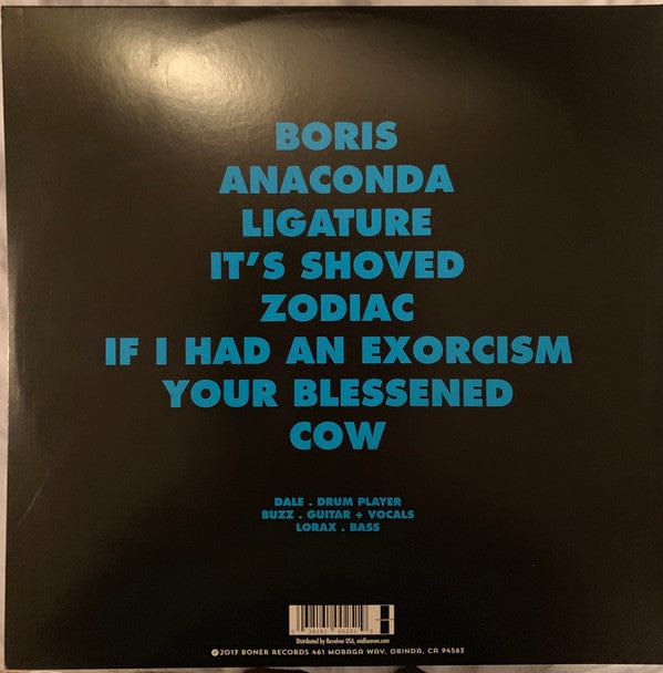 Melvins – Bullhead (LP, Boner Records, 2018) Image 4