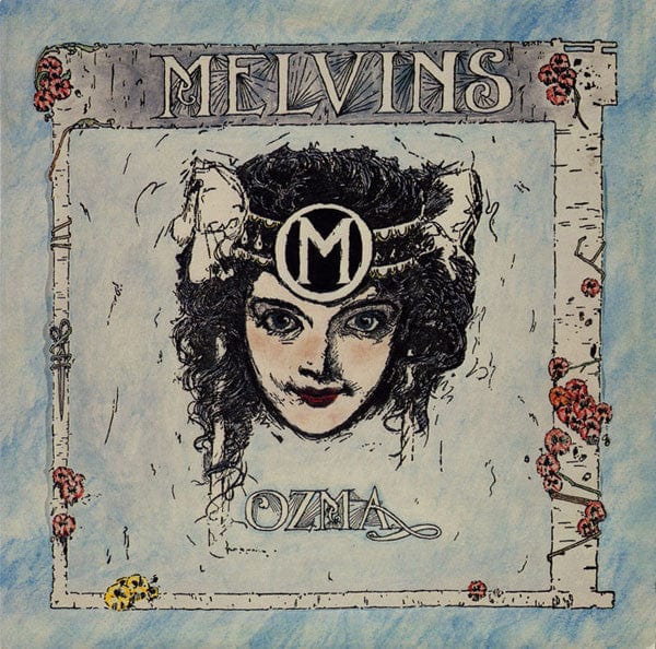 Melvins - Ozma (LP) Boner Records Vinyl 038161001611