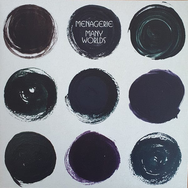 Menagerie – Many Worlds (LP, Freestyle Records, 2021) Front Cover