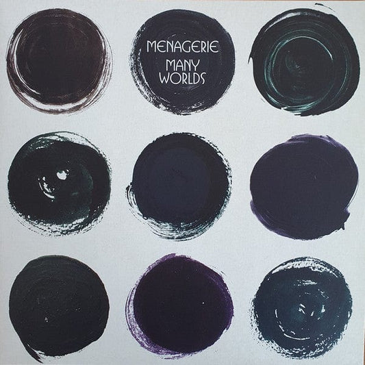 Menagerie – Many Worlds (LP, Freestyle Records, 2021) Front Cover