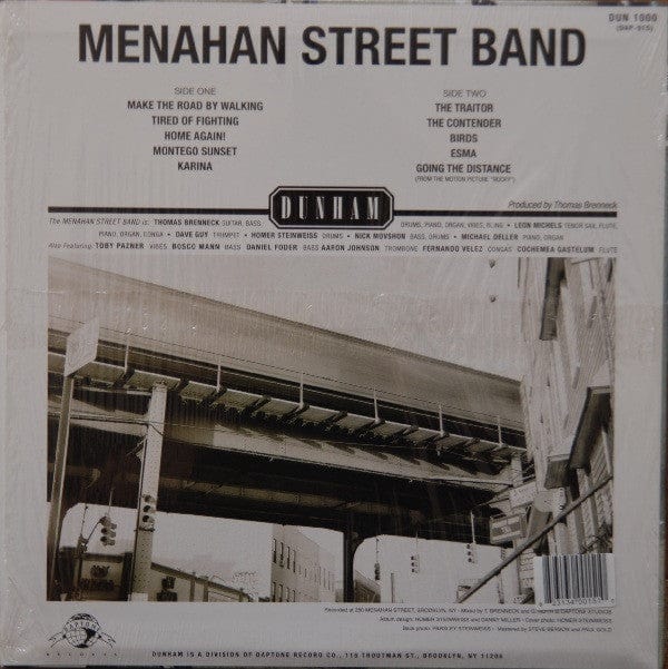 Menahan Street Band - Make The Road By Walking (LP) Dunham Vinyl 823134001510