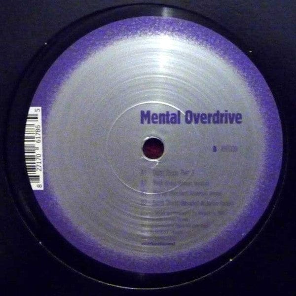 Mental Overdrive - Plugged Remixes (12") Rett I Fletta Vinyl 827170617865