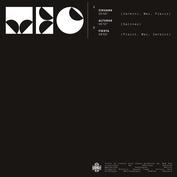 Meo (2) - Cikuana / Alturas (12") Dualismo Sound Vinyl