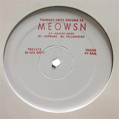 Meowsn' - Tugboat Edits Volume 12 (12") Tugboat Edits Vinyl
