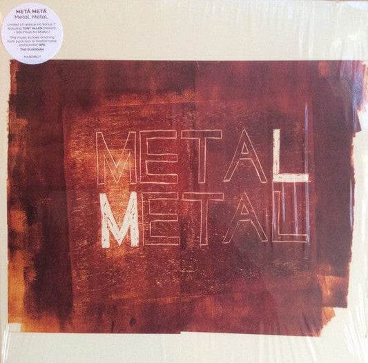 Metá Metá - Metal Metal (LP) Mais Um Discos Vinyl 4062548017748