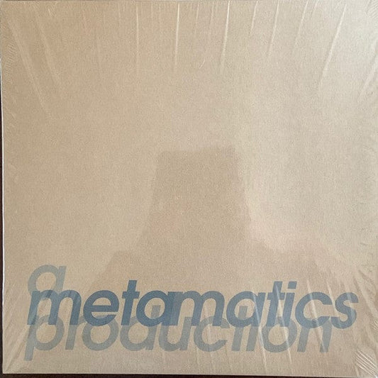 Metamatics - A Metamatics Production (2xLP) Lapsus Records Vinyl 4062548021264