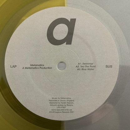 Metamatics - A Metamatics Production (2xLP) Lapsus Records Vinyl 4062548021264