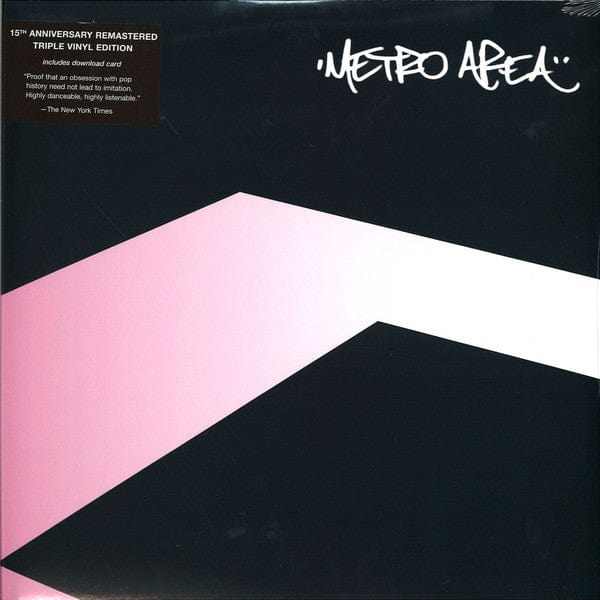 Metro Area - Metro Area (3x12