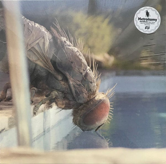 Metronomy – Mandibules (Main Theme) (12", Pink, Ed Banger Records, 2021) Front Cover