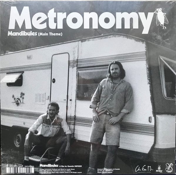 Metronomy - Mandibules (Main Theme) (12", S/Sided, Maxi, Etch, Ltd, Red) on Ed Banger Records, Because Music at Further Records