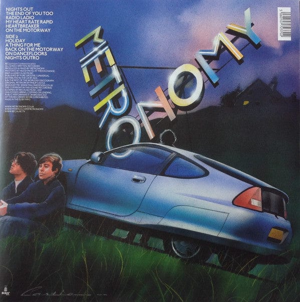 Metronomy - Nights Out (LP) Because Music Vinyl 5060107723702