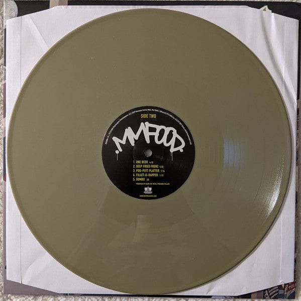 MF Doom - MM..Food (LP, Gre + LP, Pin + Album, RE, RP) on Rhymesayers Entertainment at Further Records