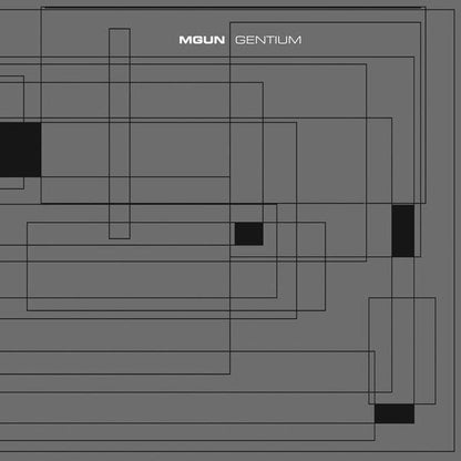 MGUN* - Gentium (2x12") Don't Be Afraid Vinyl 5050580645622