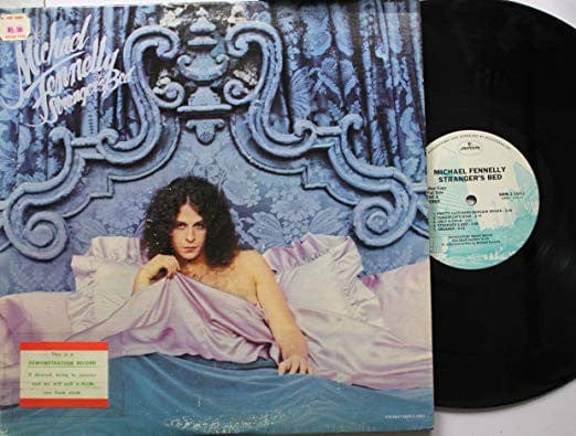Michael Fennelly - Stranger's Bed (LP) Mercury Vinyl