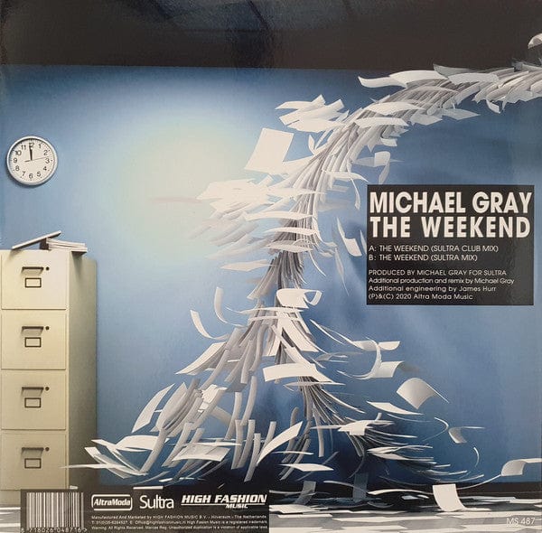 Michael Gray - The Weekend (Michael Gray Sultra Mix) (12") High Fashion Music