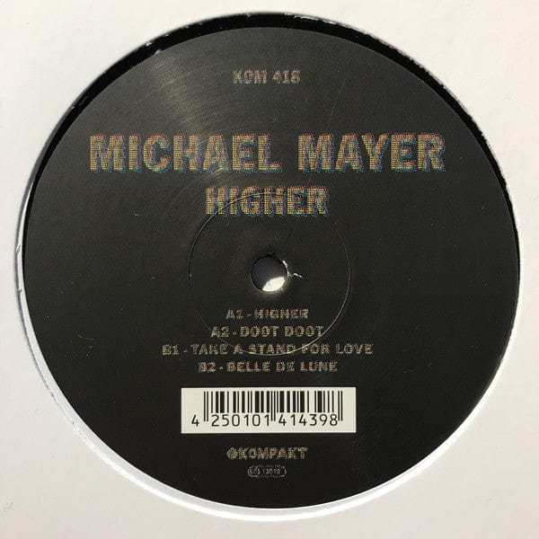 Michael Mayer - Higher (12") Kompakt
