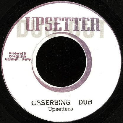 Michael Rose - Obserb Life (7") Dug Out Vinyl