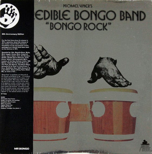 Michael Viner's Incredible Bongo Band* - Bongo Rock (LP) Mr Bongo Vinyl 711969127614
