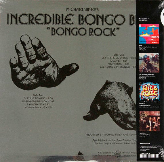 Michael Viner's Incredible Bongo Band* - Bongo Rock (LP) Mr Bongo Vinyl 711969127614