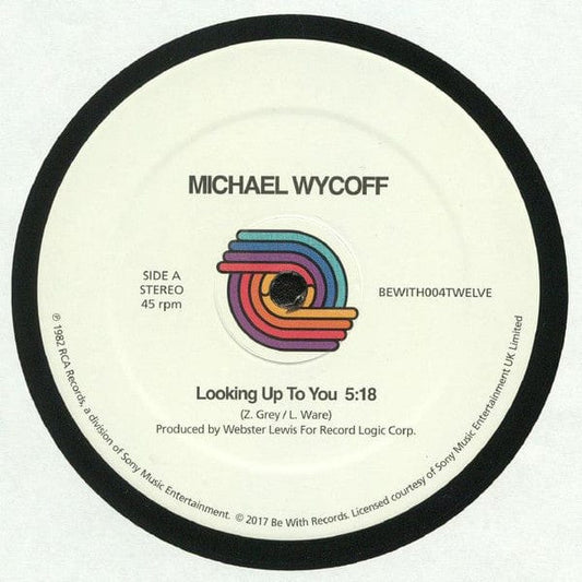 Michael Wycoff - Looking Up To You / Diamond Real (12") on Be With Records at Further Records