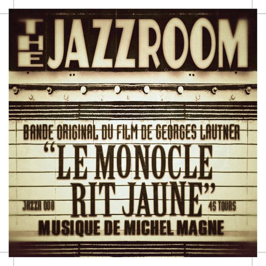 Michel Magne - Le Monocle Rit Jaune (7") Jazz Room Records Vinyl 5050580755109