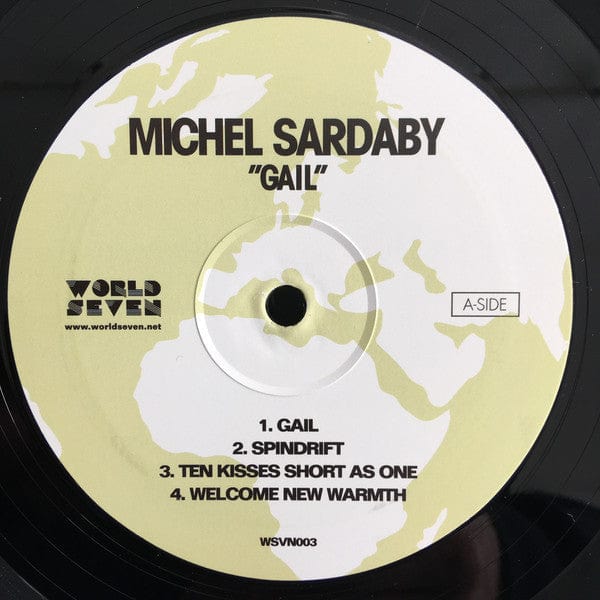 Michel Sardaby - Gail (LP) World Seven 5055373535326