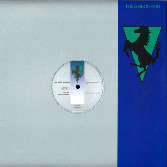 Michele Mininni - Rave Oscillations (12") R & S Records Vinyl
