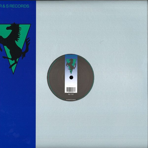 Michele Mininni – Rave Oscillations (12", R & S Records, 2017) Back Cover