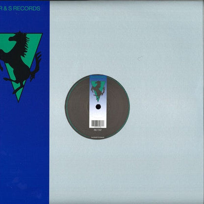 Michele Mininni – Rave Oscillations (12", R & S Records, 2017) Back Cover