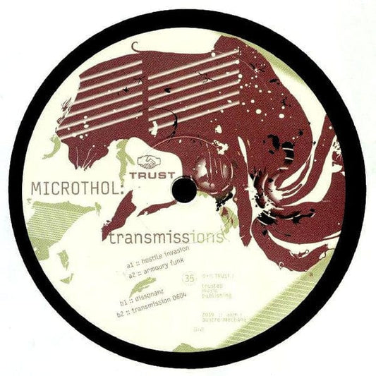 Microthol - Transmissions (12") TRUST