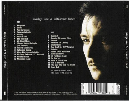 Midge Ure & Ultravox - Finest (2xCD) EMI Gold,EMI Gold CD 724357748629