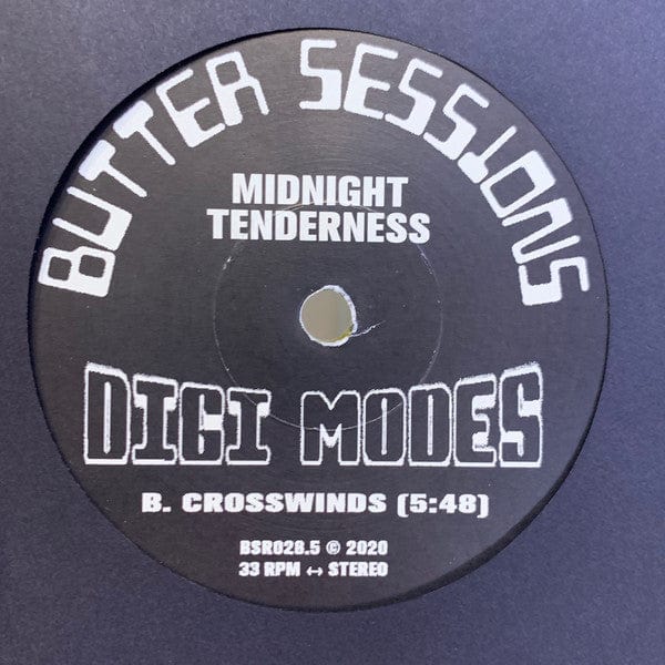 Midnight Tenderness - Digi Modes (7", Single) Butter Sessions