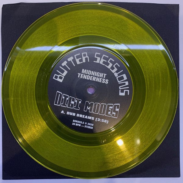 Midnight Tenderness - Digi Modes (7", Single) Butter Sessions