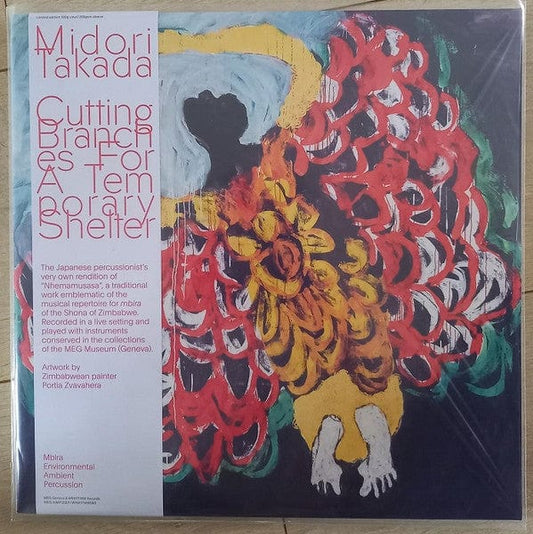 Midori Takada - Cutting Branches For A Temporary Shelter (LP) We Release Whatever The Fuck We Want Records,MEG Geneva Vinyl