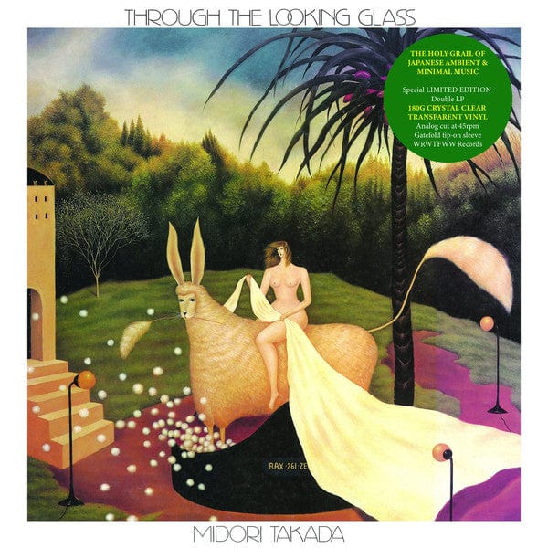 Midori Takada - Through The Looking Glass (2x12") We Release Whatever The Fuck We Want Records Vinyl 7640153367204