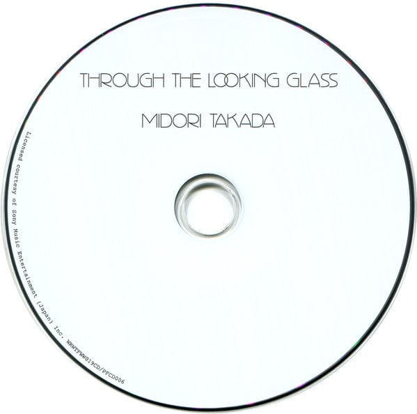 Midori Takada - Through The Looking Glass (CD) We Release Whatever The Fuck We Want Records,Palto Flats CD AH7076701